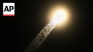 SpaceX launches Bitcoin investor on rocket ride over North and South poles