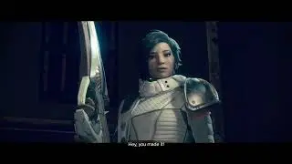 Warmind- Warlock meets Ana
