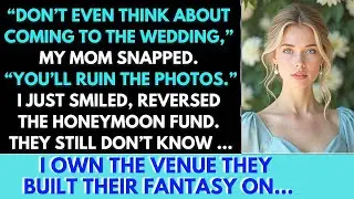 “Don’t Even Think About Showing Up To The Wedding,” My Mom Said  I Didn’t—But the Venue Did...