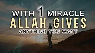 ALLAH SOLVES ALL HARDSHIP WITH ONE MIRACLE
