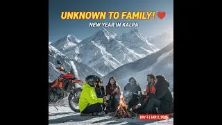 Spiti Valley Winter Bike Expedition Series - Day 4