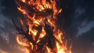 Reine des Flammes (Suno v5)