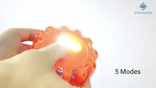 Ultra grelles-helles LED Warnlicht f&uuml;r Unterwegs