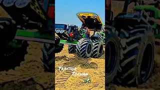 John Deere 5050 D tractor stunt in field 🚜💪💪 #new #sidhumoosewala #trending #song #viral #shorts