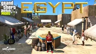 Как установить Egypt (House Mods) (2019) MODS для GTA 5