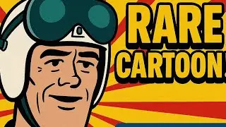 Clutch Cargo | Rare Color Cartoon Series from 1959