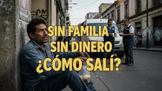 De CARTÓN en la BANQUETA a CUARTO PROPIO: la dura REALIDAD de SALIR de la CALLE