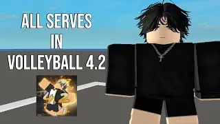 ALL SERVES IN VOLLEYBALL 4.2