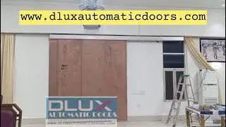 AUTOMATIC SLIDING GLASS DOOR PROFILE