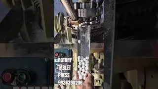 ROTARY TABLET PRESS MACHINE 9936390206
