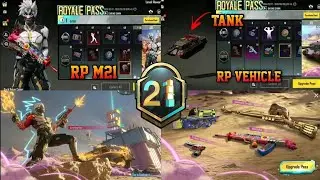 MONTH 21 ROYAL ROYAL PASS LEAKS | PUBG MOBILE
