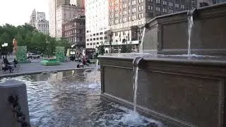 Pulitzer Fountain NYC