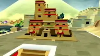 Pac-Man Party - Mirage Oasis NM Blinky vs Woofa Pinky and Pac-Man 2/2 (Request by matthewsmith1999)