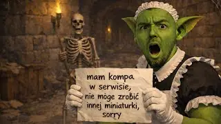 Ten szkielet pilnuje swojego bałaganu
