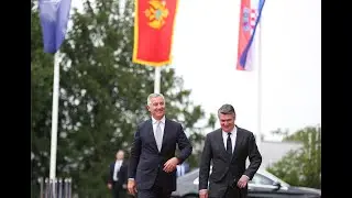 Predsjednik Crne Gore Milo Đukanović doputovao u zvaničnu posjetu Republici Hrvatskoj