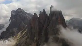 ALPS & DOLOMITES Drone + Timelapse Heavenly Nature Relaxation&trade; 5 Minute Short Film in 4K UHD
