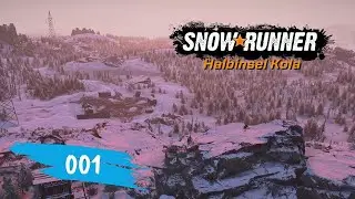 Kovd-See erkunden - Snow Runner (Kola) 001 - PC Lets Play deutsch