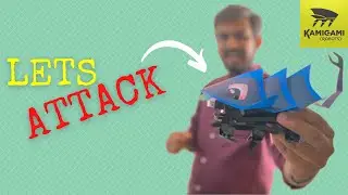 Building an Attack insect robot | Kamigami Musubi Robot