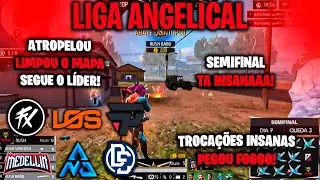 ATROPELOU LÍDER! FLUXO DOLLARS FAZ O P MDL NVO DEUSES! PEGOU FOGO NA LIGA ANGELICAL!