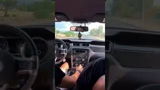40-100mph in Mustang GT 5.0 2014