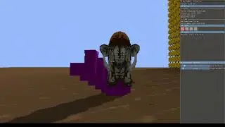 Voxel engine: Models, animations and rendering optimizations