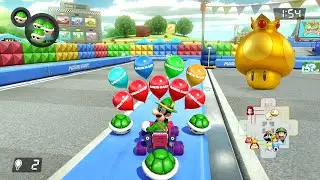 Mario Kart 8 Deluxe: This Battle Mode is INSANE! 🔥