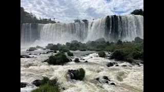 Layover in Iguaçu Falls (From São Paulo)