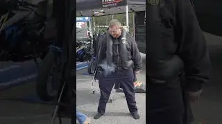 Instant Protection In 150MS!💨 The World&rsquo;s First Airbag Suit