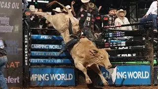 INSANE 93.75 on Man Hater! Brady Fielder Conquers the World Champion Bull