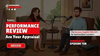 English for Performance Reviews | Professional Phrases for Appraisals and Feedback