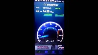 Speed Test ZONG VS DSL (PTCL) Broad band Connections