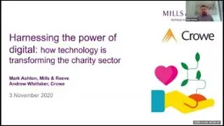 Charity webinar: Digital Charity and Cybercrime