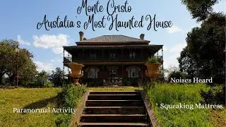 Caught Noise of squeaking bed at Monte Cristo Homestead, Most Haunted House in Australia raw footage