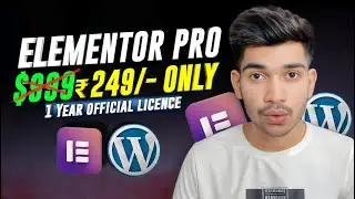 Elementor Pro Free Download 2025 | How To Get Original license Elementor Pro For Free Lifetime ?