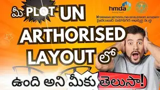Unauthorised Layouts in Hyderabad | HMDA Alert 🚨 | Safe Investment Tips