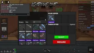 A TOURNAMENT IN MM2 FOR A ICEPIERCER BOW