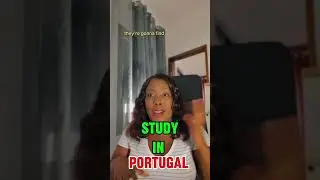 #lifeinportugal #livinginportugal #movingtoportugal #nigerianstudents #studyinportugal