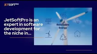 JetSoftPro in the renewable energy niche