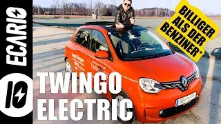 Renault TWINGO Electric 💚 Sympathischer Alltagsheld um 11.000 Euro im Test