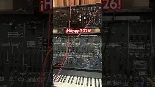 ARP 2600 + Antonus StepBrother #electronicmusic