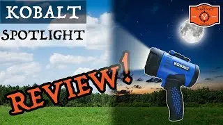 ОБЗОР: Откройте для себя светодиодный прожектор Kobalt с двойным питанием! 🔦 #kobalt #review