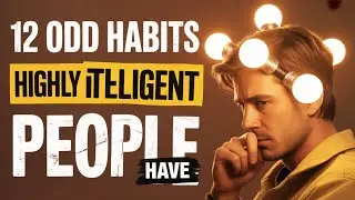 12 Odd Habits Highly Intelligent People Have
