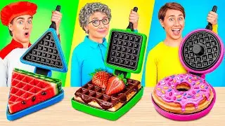 Кулинарный Челлендж: Я против Бабушки | Потрясающие Кулинарные Рецепты от Friendly DO