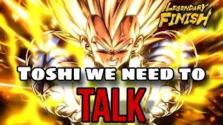 REACTING TO LF VEGETA HATE ON TWITTER/X  (Dragon Ball Legends)