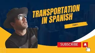 Spanish Transportation Vocabulary