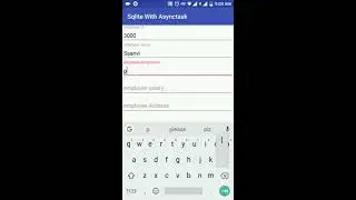 Android: Sqlite Db with Content Provider