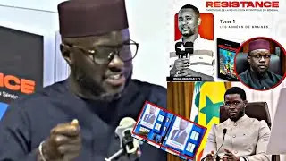 [ H. El Malick Ndiaye } La livre de Ibrahima Diallo et sur la siège de Diomaye indirectement Nena..?