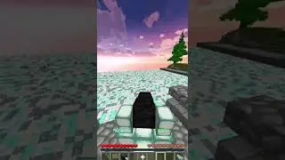 Using an OP CANNON in Minecraft Prisons (Bedrock & Java) #shorts