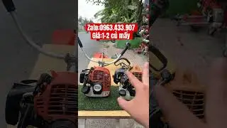 Used Japanese lawn mowers - 2-stroke engine, fuel efficient.