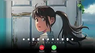 Anime Ringtone - Suzume No Tojimari ( Theme song ) Popular Anime Ringtone | Instrumental Ringtone